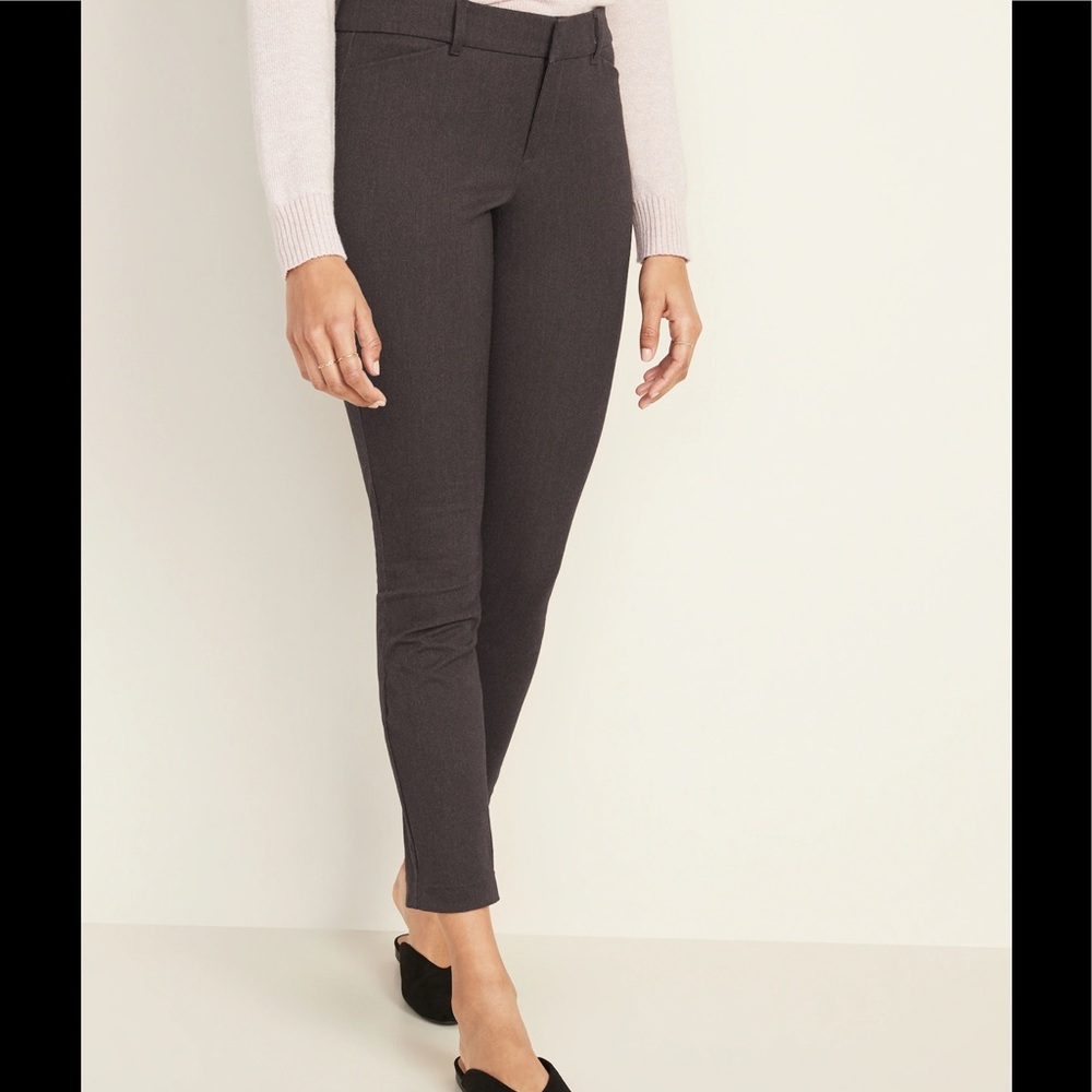 Old Navy Pixie High-Waist Ankle Pants